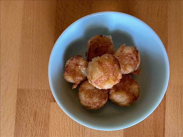Fried Shrimp Shumai